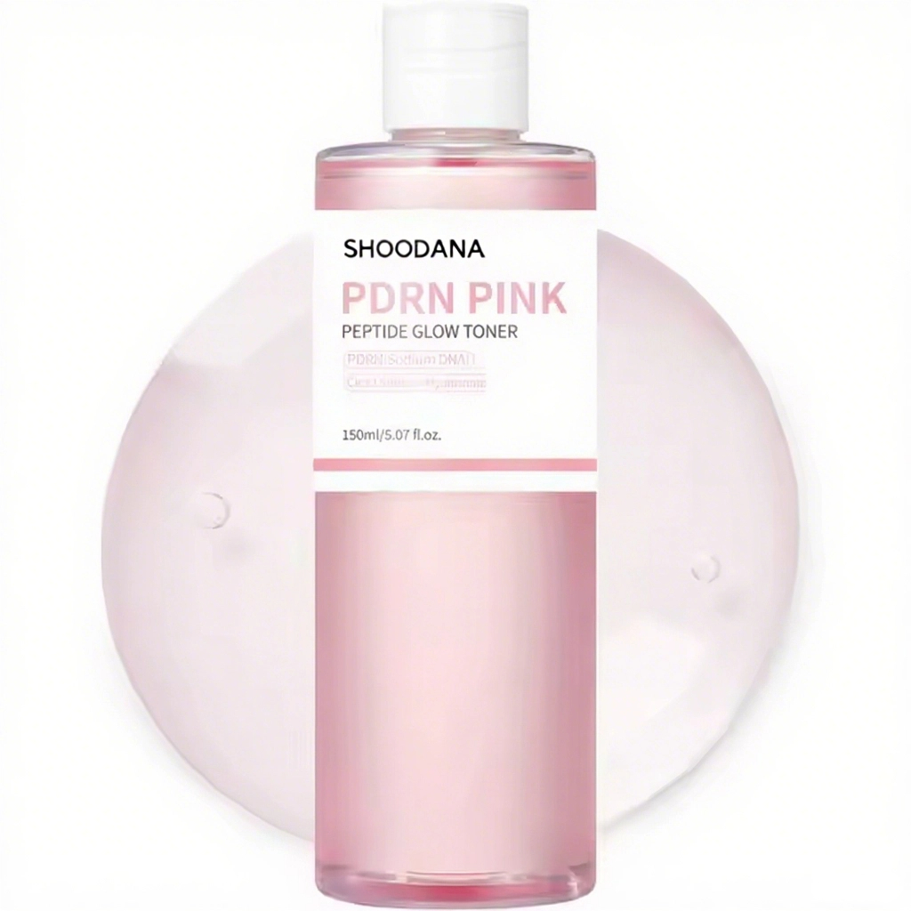 ODM / OEM Double Essence Korean Toner Hydrating Soothing for Irritated Skin PDRN Pink Salmon PDRN DNA Niacinamide Toner Korean Skin Care