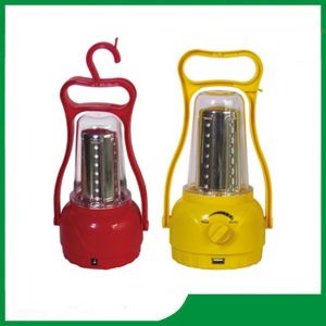 China High quality hand crank hook hanging led solar lantern with mobile charger cheap sale on sale