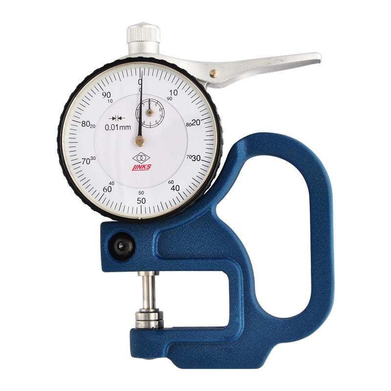 Cloth Paper Film Leather Thickness Gauge 0-10mm