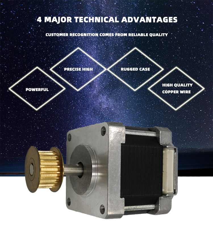 High Torque Mini Brushless Stepper Motor Customized SERVO MOTOR Customizable for 3D Printing Faradyi Custom Best Selling 35W