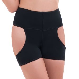High Compression Nonwoven Weaving Method Spandex/Nylon BUTT LIFTER SHAPEWEAR