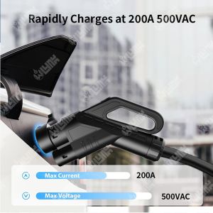 Olink Ev Charging Type 2 to Tesla Electric Car Charging Adapter Type 2 DC Ev