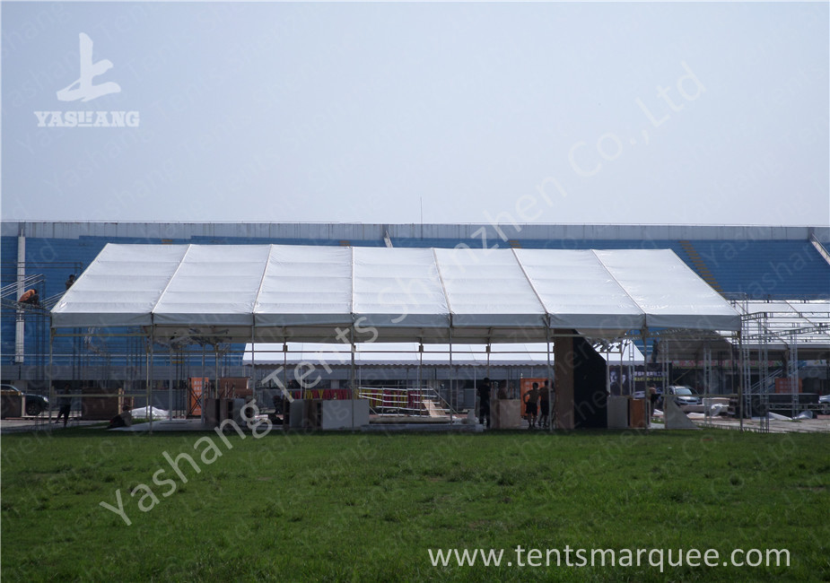Outdoor no Gable and Side Wall Car Exhibition Tents, Aluminum Profile