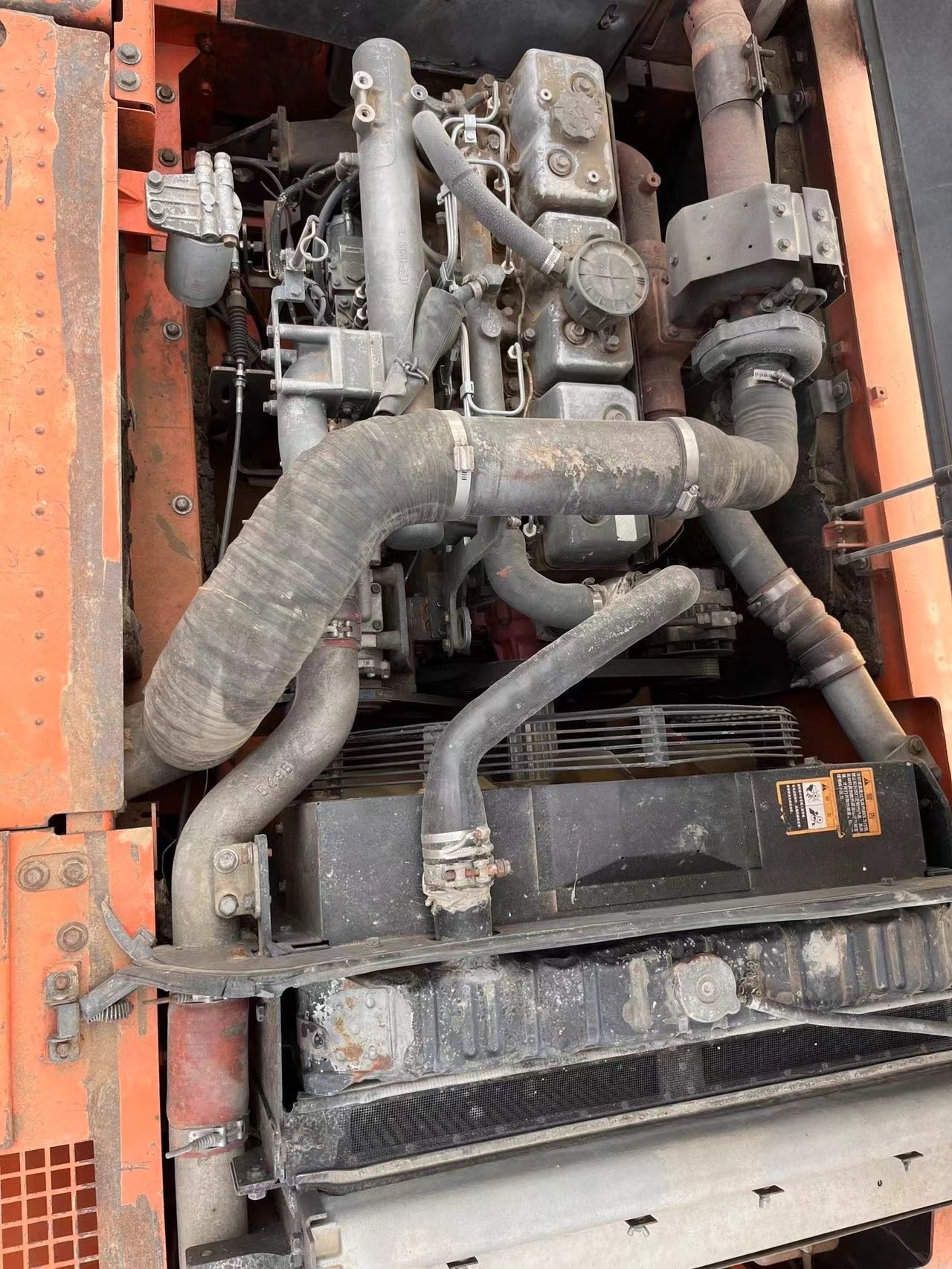 DX300LC second-hand Doushan excavator original paint excavator