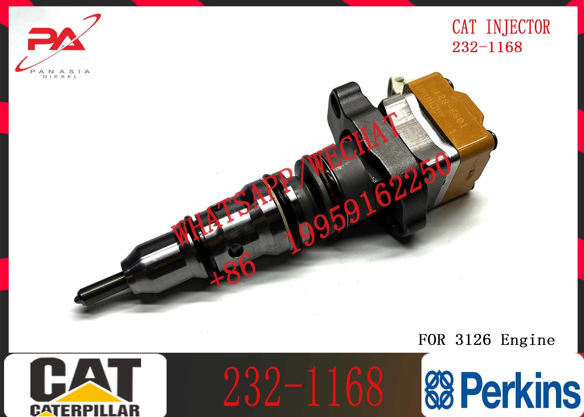 Common Rail Injector Assy 178-6342 135-5459 198-6605 218-4109 222-5965 10R-9348 10R-9237 232-1168