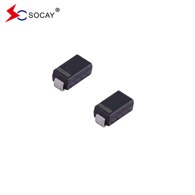1A 50V Diodes SS15A Low Voltage Rectifier Diode for Wide Operating Temperature Range