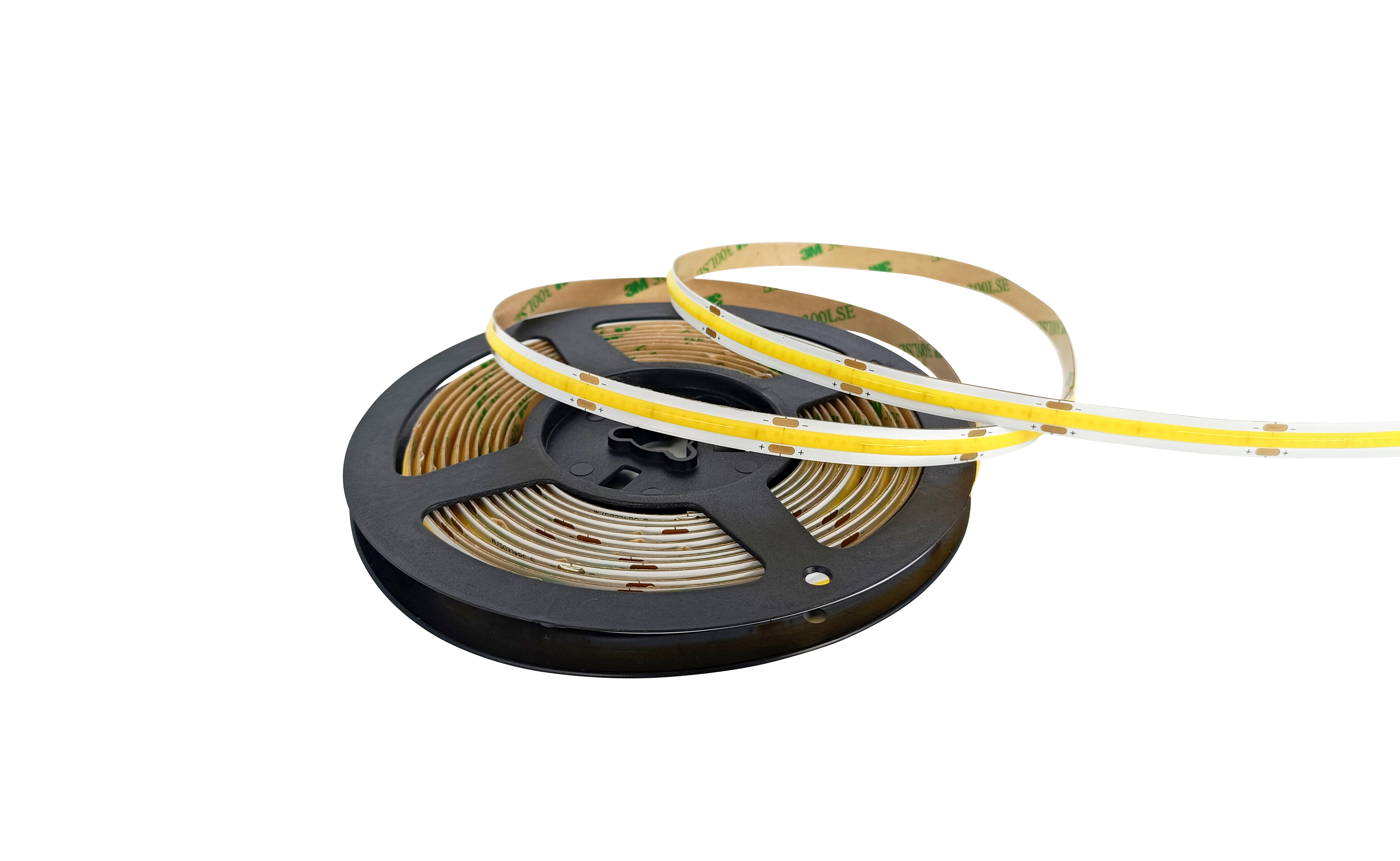 Waterproof 12V COB LED Strip Light 480 bead Monochrome Type 50000H