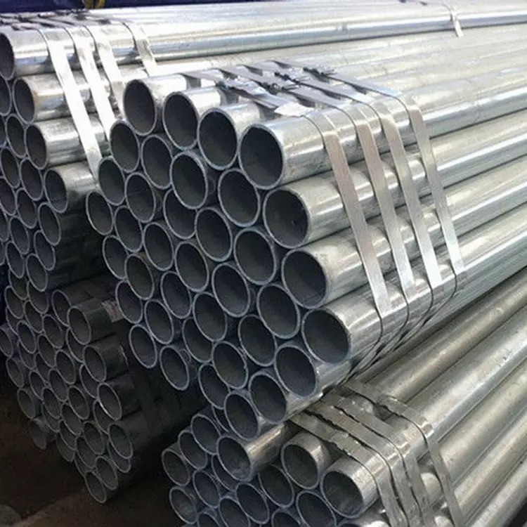 1" 3/4" 3/8" Low Carbon Steel Round Tube ASTM A53 API 5L Round Black Seamless