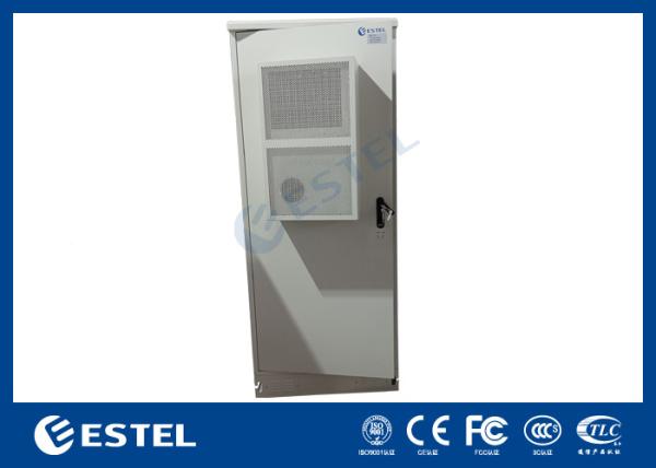 40U Outdoor Battery Cabinet Customized IP55 Easily Assembled Cabinet With