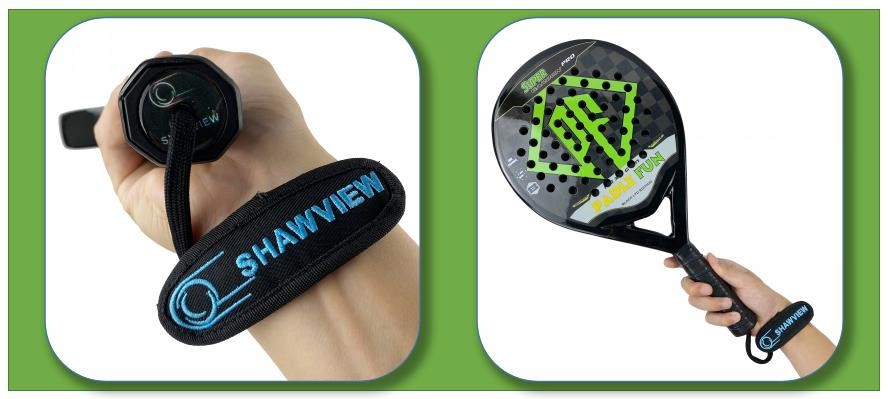 Pala Diamond Shape Padel Racket Carbon Texture Beach Tennis Racket Set