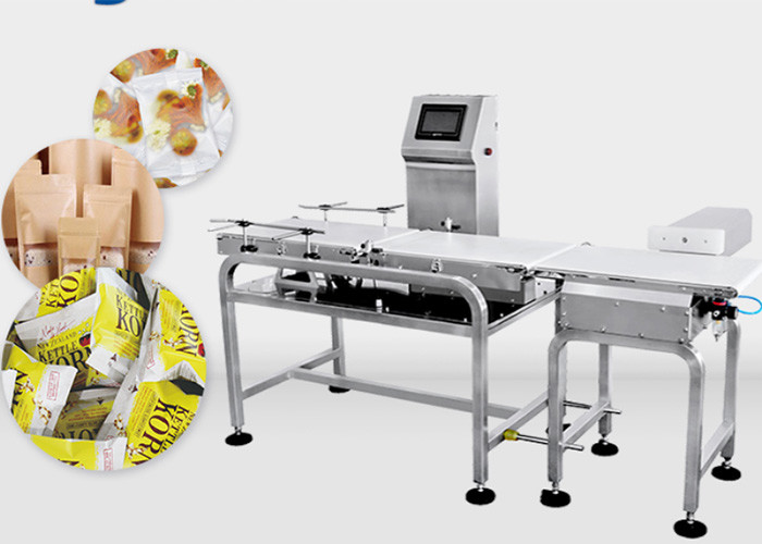  30kg Flexible Packaging 50PCS High Speed Checkweigher Manufactures