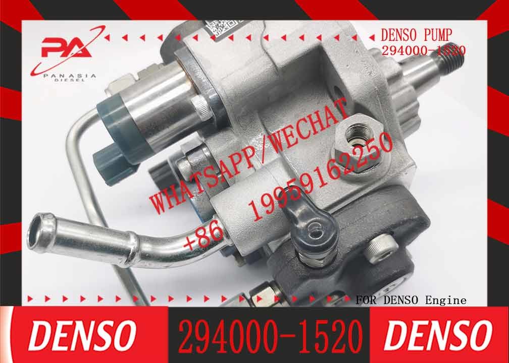 Diesel Common Rail Injection Pump 294000-1520 294000-1521 8-98151213-1 For ISUZU 4JK1