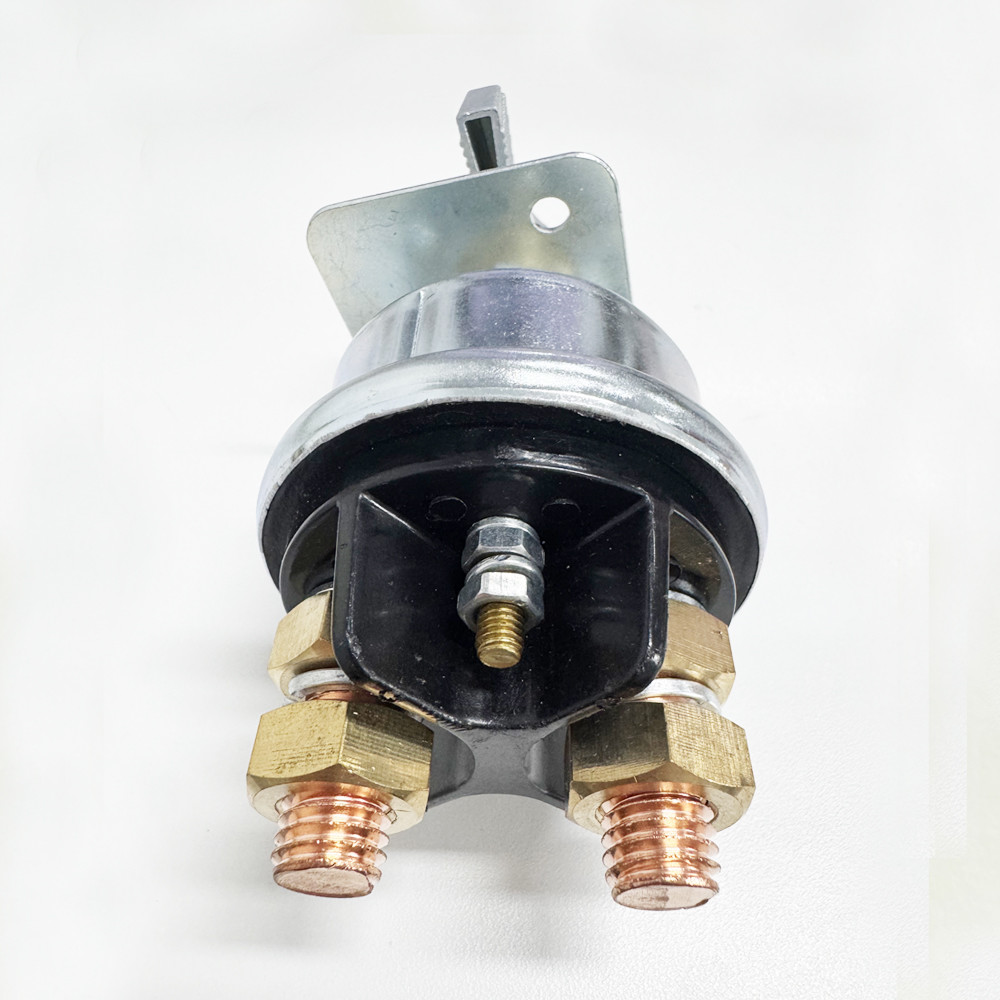 300A Current Rating Double Pole Battery Isolation Rotary Switch For Stud Terminal Connections