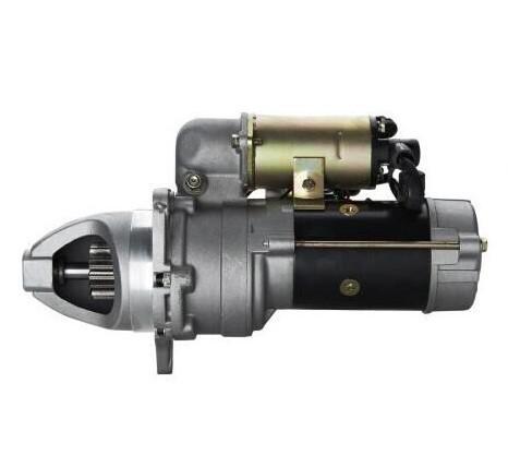 24V/5.5Kw/13T Road Roller Nikko Starter Motor Komatsu 600-813-4120 0-23000-1231