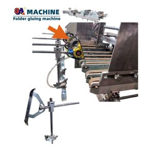 Manual Driven Box Pasting Machine Spare Parts for Automatic Box Folding Gluing