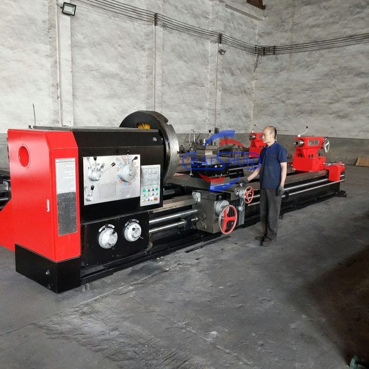 New Condition CW61160 Heavy Duty Horizontal Metal Lathe Machine