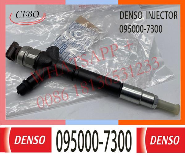Genuine Common Rail Diesel Engine Fuel Injector 095000-7300 23670-0R140 23670
