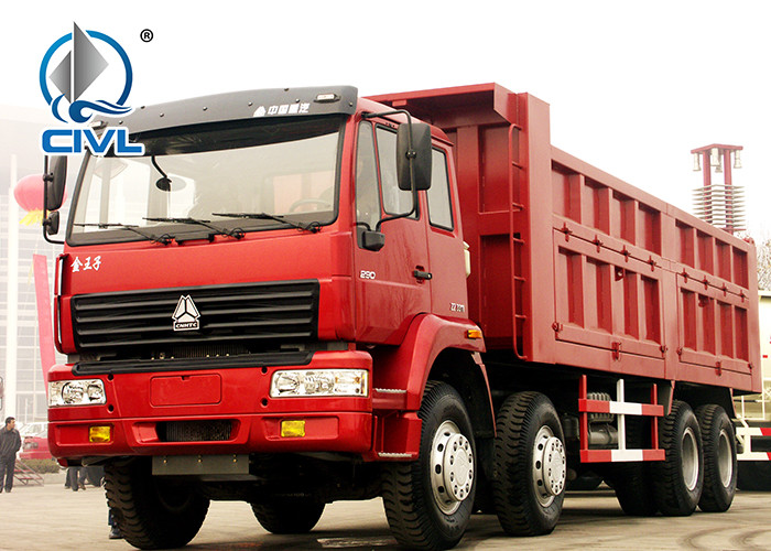 50Ton Dump Truck Sino Truck Swz Loading Capacity Cover Sino Truck Howo Dumper rear/side tipper truck