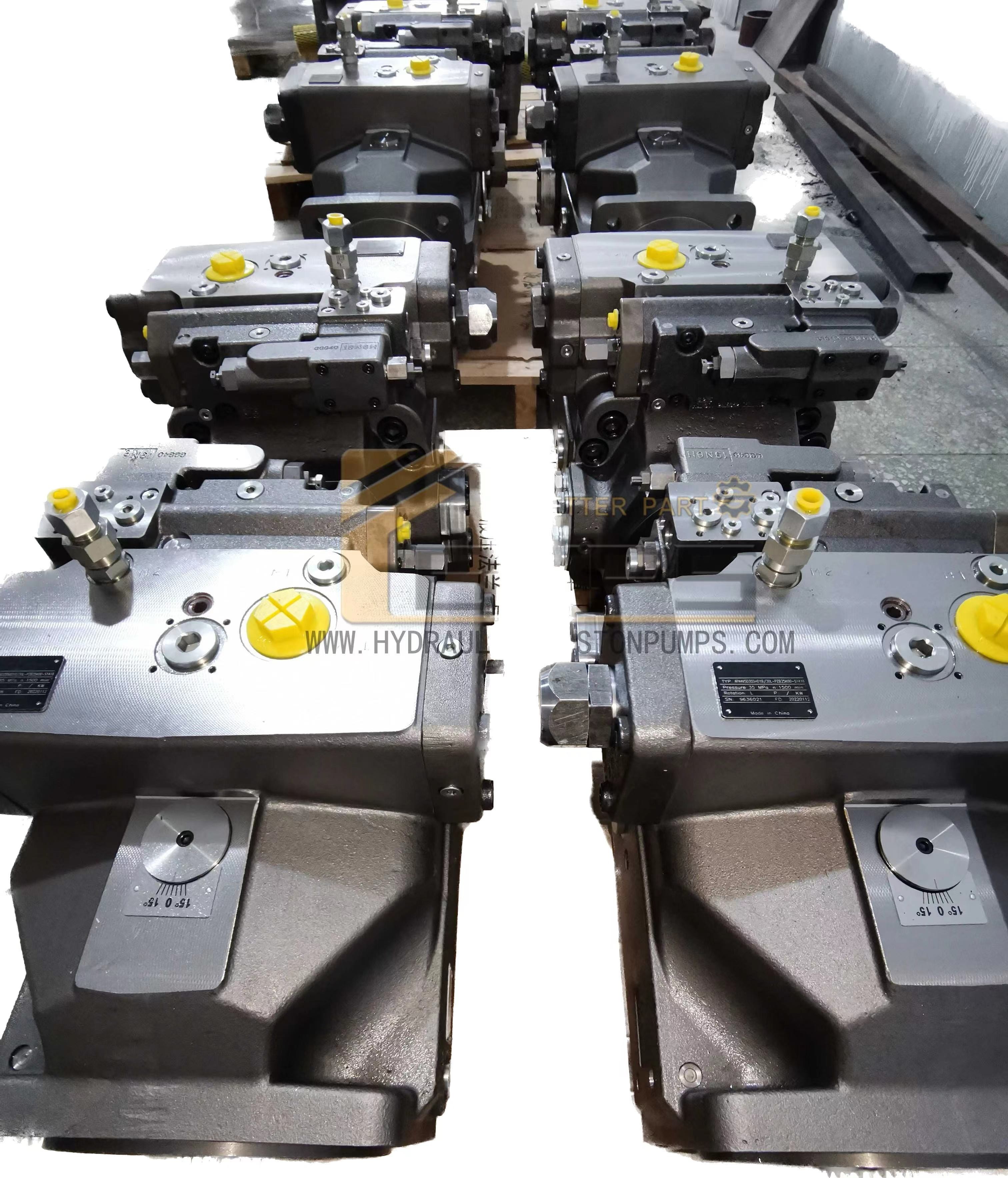 Hydraulic Piston Pump Parts A4vso355 A4vso500 A4vso180 Rotating Group Rexroth A4VSO355HD1B/30L-PZB25K00-S1418