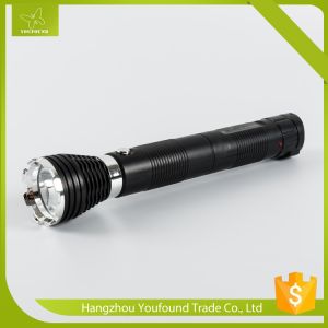  BN-7032 NEW Style Black Torchlight Rechargeable LED Flashlgith Torch Manufactures