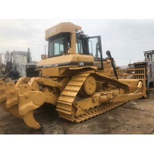  New Paint Used Cat Bulldozer D7r With Three Shanks Ripper Manufactures
