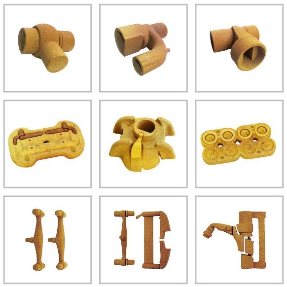 Interface Copper Aluminum Sand Core Shooting Machine Automatic Industrial