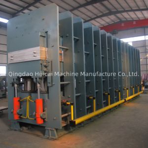 Highly 20000 KG Weight Conveyor Belt Vulcanizing Press Machine Belt Curing Press