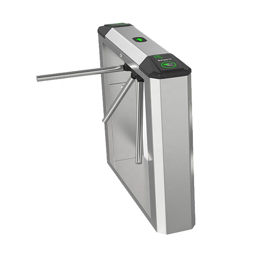 Professional Tripod Barrier Sus304 Material Waist Height