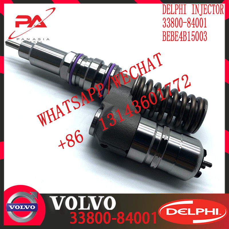 Diesel Engine Fuel injector 33800-84001 BEBE4B15003 A3 for V-O-L-V L ENGINE EURO 2+