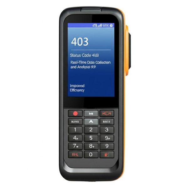 Handheld UHF RFID Reader with Status Code 403 for Real-Time Data Collection and