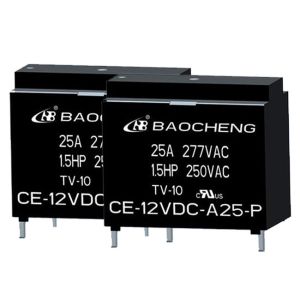  Baocheng Through Hole Relay Designed For High Temperature Environments Manufactures