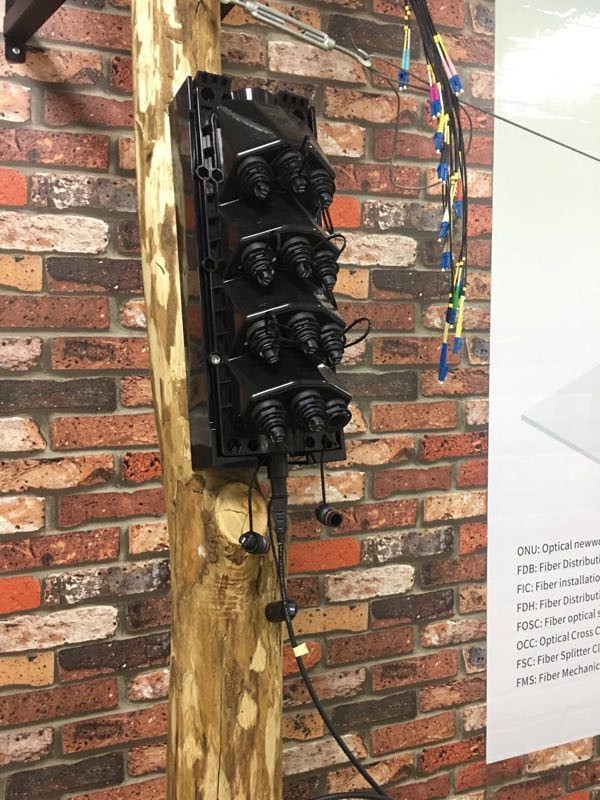 IP68 Optitap CBT Connectorised Waterproof Block Terminals For FTTP