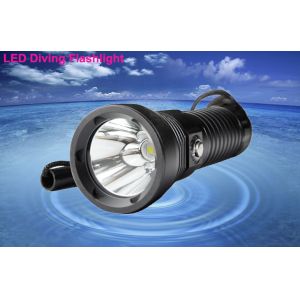 200m Range LED Dive Torch Manufactures