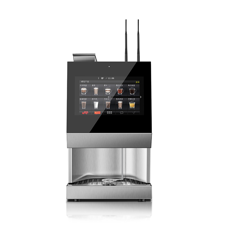EVOACAS Automatic Cappuccino Vending Coffee Machine Anti Pollution