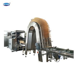 Schneider Electronic Skywin Biscuit Machine / Roll Wafer Stick Machine