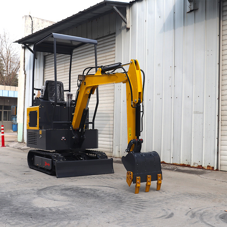 1.5 Ton 1.7 Ton Mini Excavator Machine China Cheap 1.6 Ton Mini Digger Small Excavators For Sale