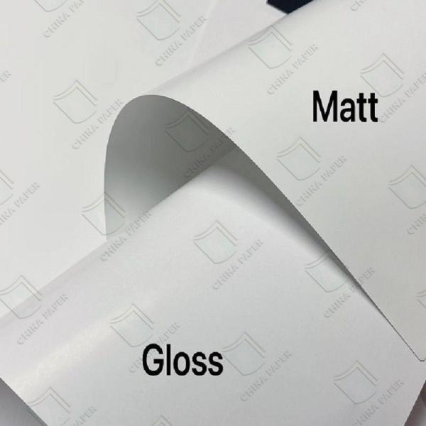 100% Virgin 105gsm C2S Art Paper Printing Couche Matt Paper Magazine Poster