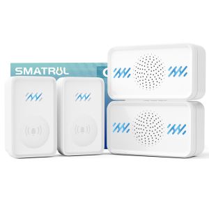  Door bell No battery Chime Ring No Battery 58Ring Tones 4-Level Volume Waterproof Doorbell Wireless Self-Powered Manufactures