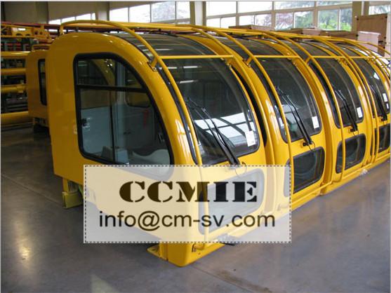 XCMG truck crane parts Driving Cab could change the material