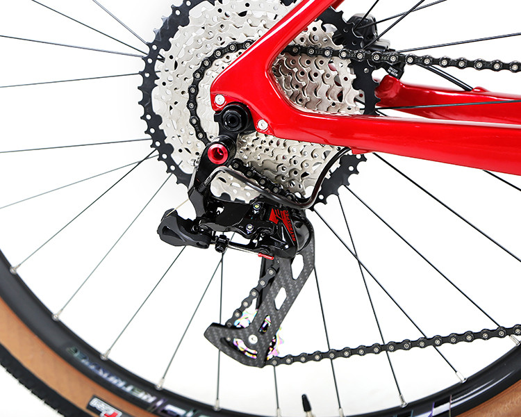 High Modulus Carbon Fiber Mountain Bike TWITTER M6 34T Crankset 29 Er 27.5 Inch