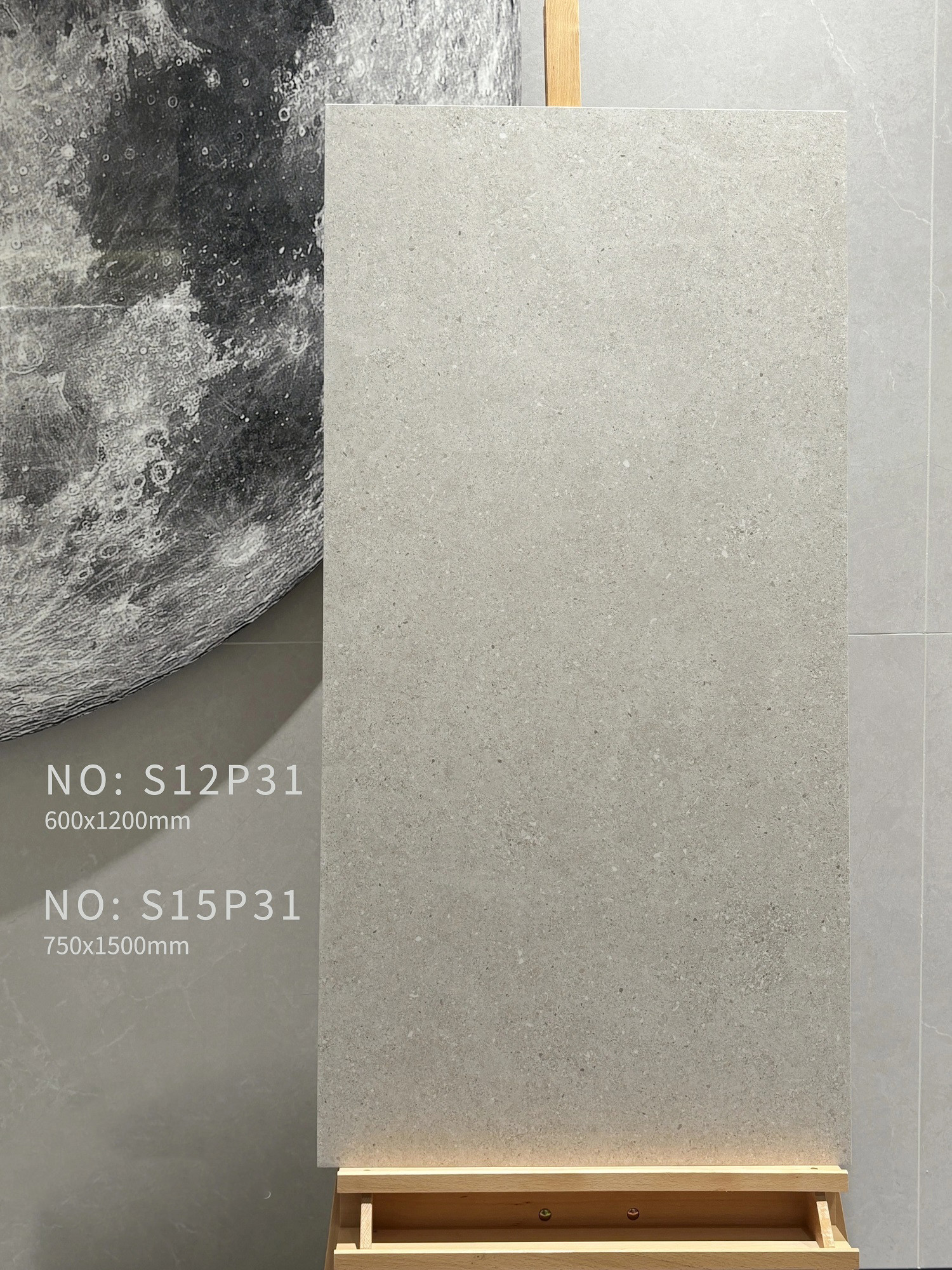 750x1500mm Beige W.A 0.5% Soft Glazed Porcelain Tiles And Water-Proof Indoor Floor Tile For Living Room And Office