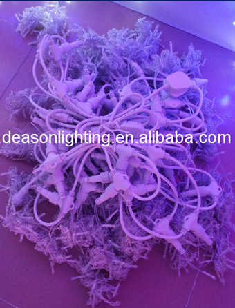 shopping center christmas decoration lights