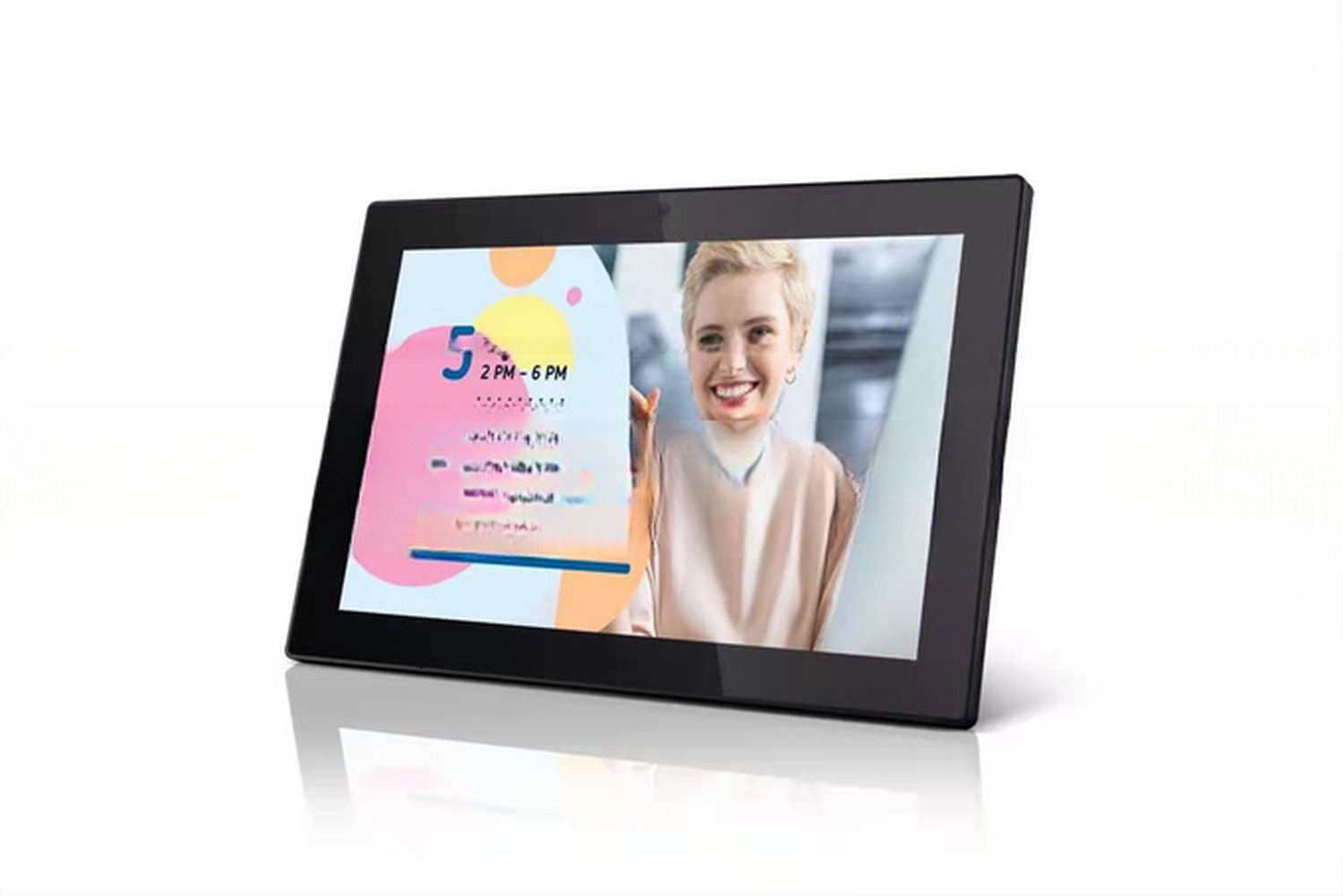 HD 27" inch wifi network signage LCD LED display Android monitor internet advertising screen retail POP display
