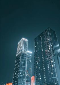  Low High Rise Steel Building Construction Reinforced Concrete SGS Rigid Frame Manufactures