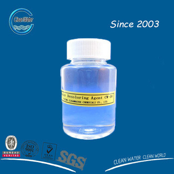 colorless or light-color sticky liquid cleanwater agent textile waste water decoloring 50% water decoloring agent