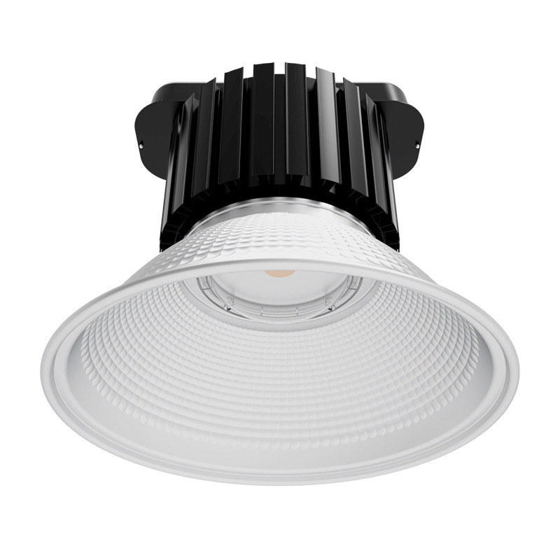 LED Lighting 150W Aluminum Extrusion Heat Sink With Anodizing Black