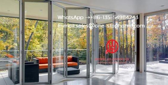 Sliding Soundproof Luxury Exterior Patio Lowes Glass Accordion,soundproof double