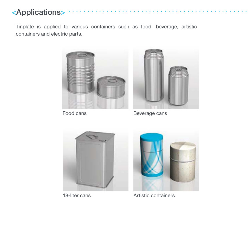 Food Grade Electrolytic SPTE Tinplate ETP Steel Coil For Packaging tinplate SPTE TFS