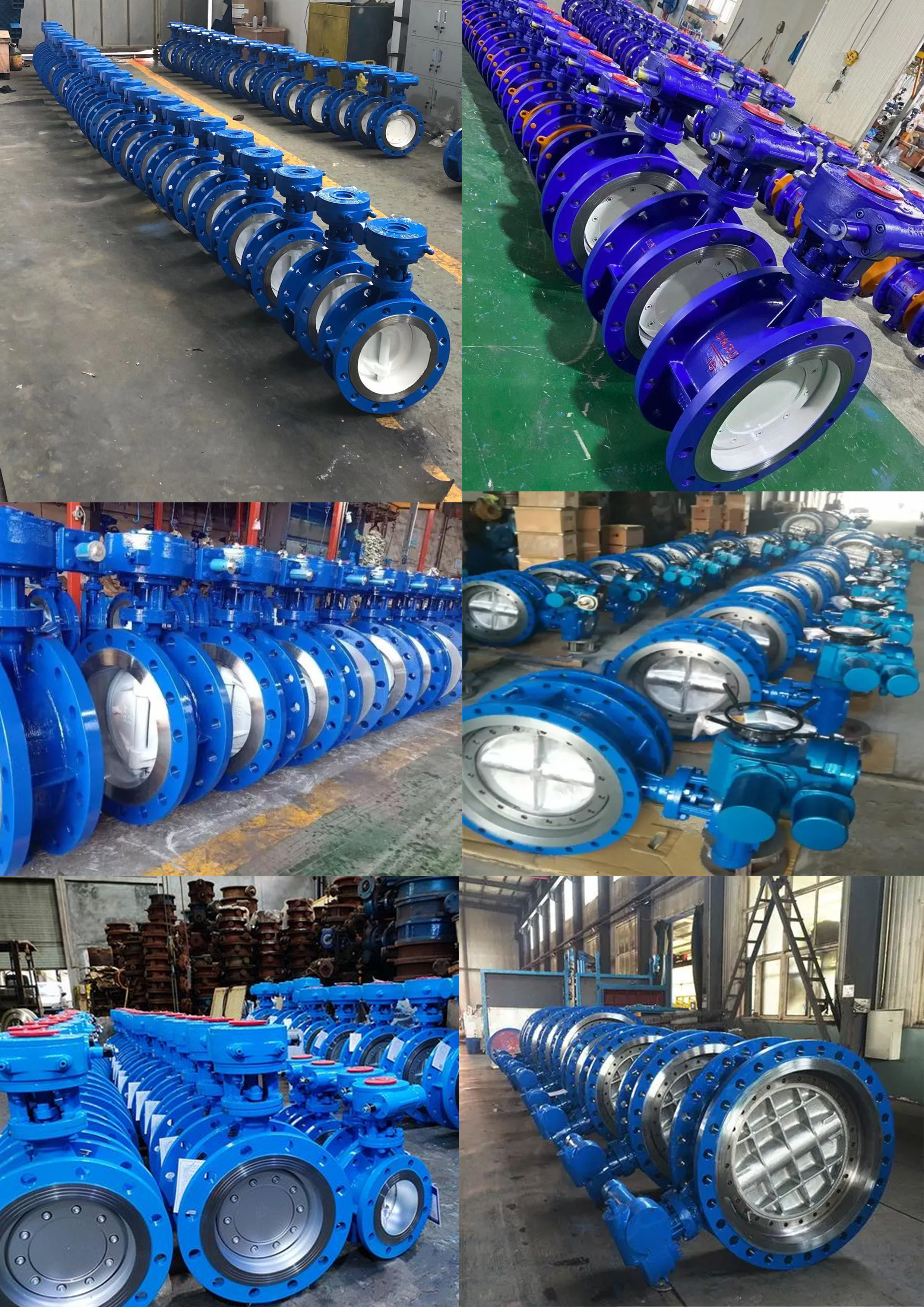 6Inch 150mm Ductile Iron Body NBR Rubber Sleeve Clamp Center Line Butterfly Valve