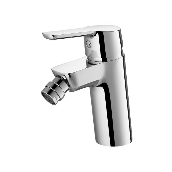Single Lever Bidet Mixer Tap Chrome Brass Modern Bidets For Bathroom Lavatory